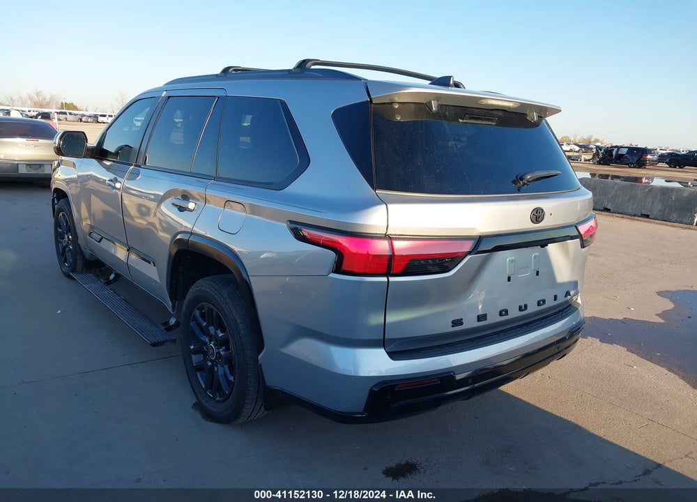 2024 TOYOTA SEQUOIA PLATINUM VIN: 7SVAAABAXRX026547