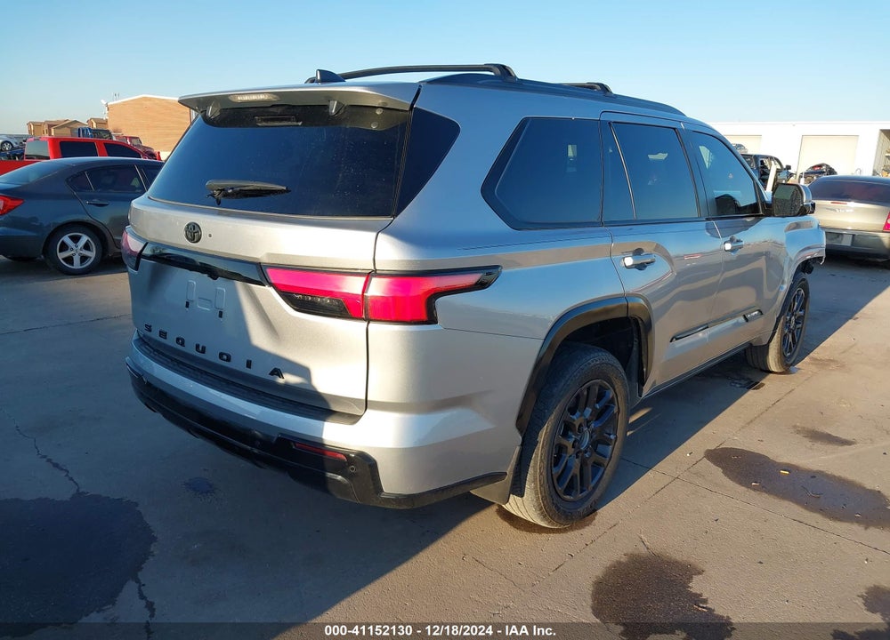 2024 TOYOTA SEQUOIA PLATINUM VIN: 7SVAAABAXRX026547