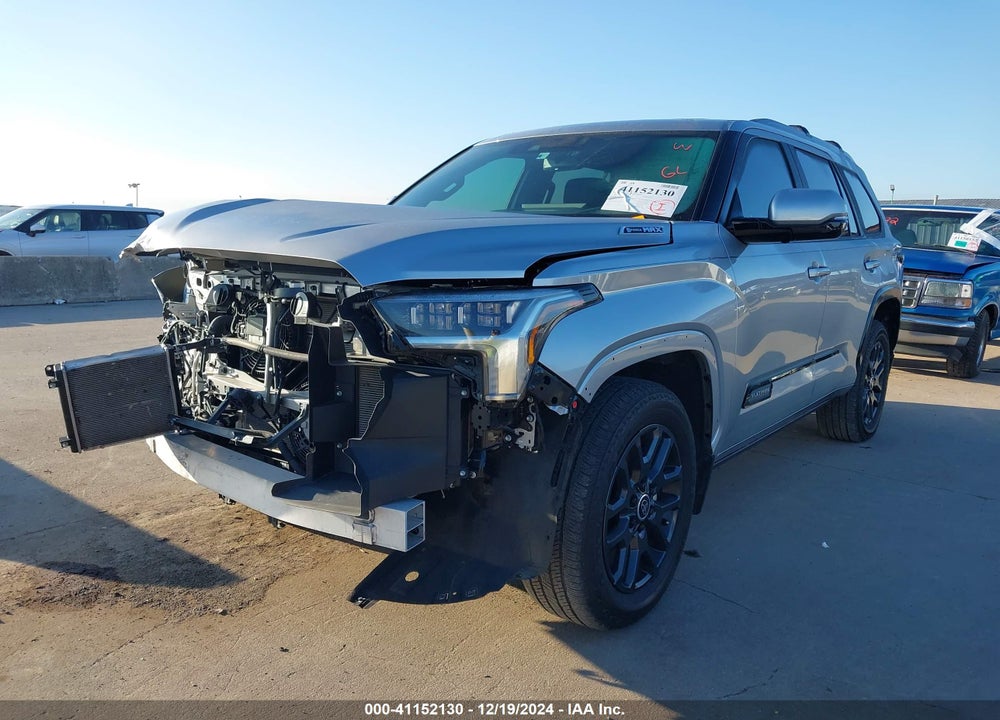2024 TOYOTA SEQUOIA PLATINUM VIN: 7SVAAABAXRX026547