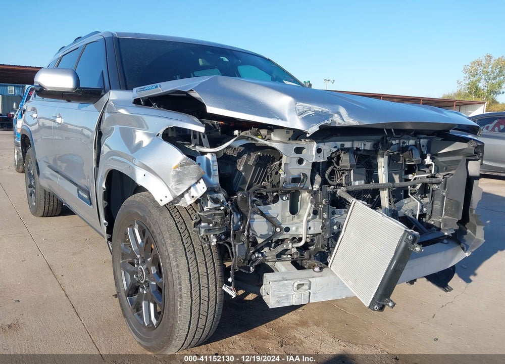 2024 TOYOTA SEQUOIA PLATINUM VIN: 7SVAAABAXRX026547