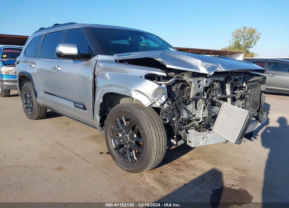 2024 TOYOTA SEQUOIA PLATINUM VIN: 7SVAAABAXRX026547