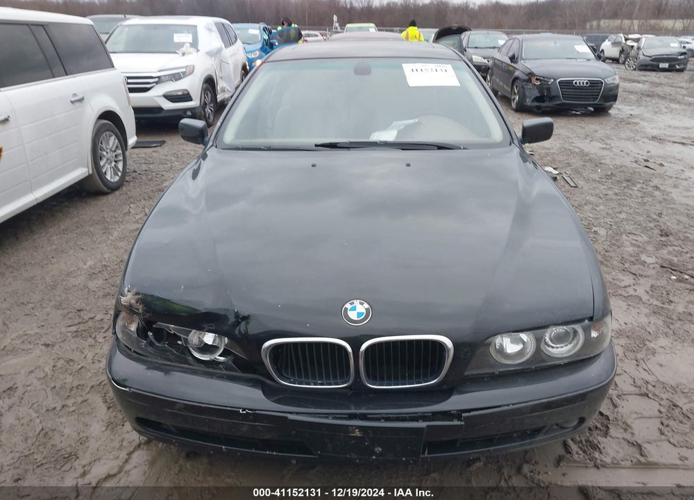2002 BMW 530IA VIN: WBADT634X2CH85574