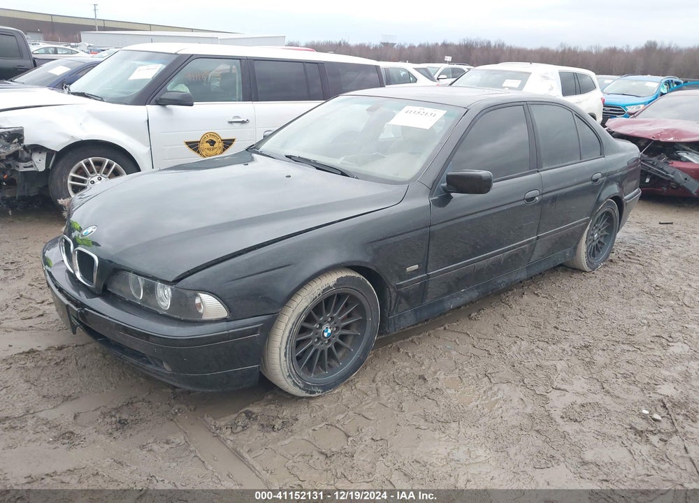 2002 BMW 530IA VIN: WBADT634X2CH85574