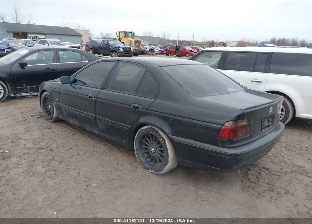 2002 BMW 530IA VIN: WBADT634X2CH85574
