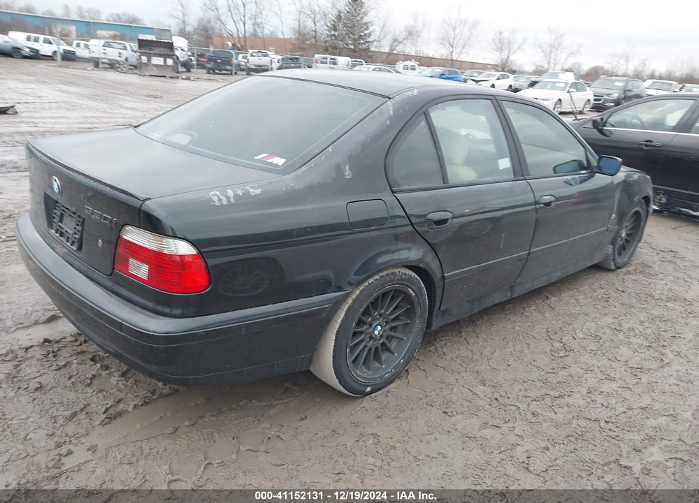 2002 BMW 530IA VIN: WBADT634X2CH85574