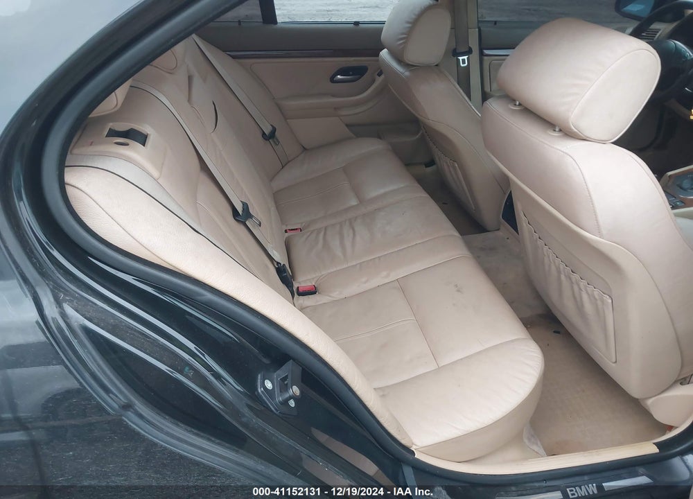 2002 BMW 530IA VIN: WBADT634X2CH85574