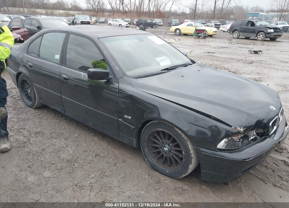 2002 BMW 530IA VIN: WBADT634X2CH85574