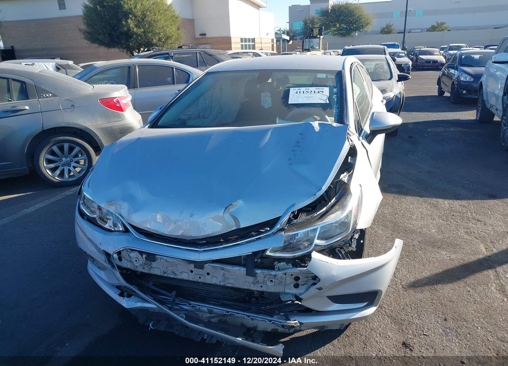 2018 CHEVROLET CRUZE VIN: 3G1BE6SM4JS652071
