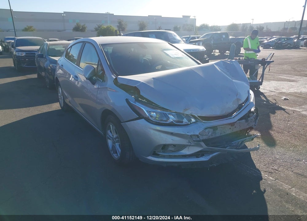 2018 CHEVROLET CRUZE VIN: 3G1BE6SM4JS652071
