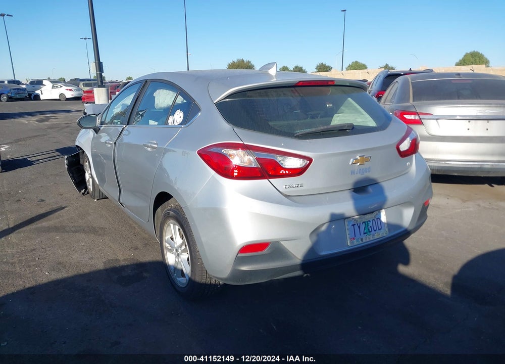 2018 CHEVROLET CRUZE VIN: 3G1BE6SM4JS652071