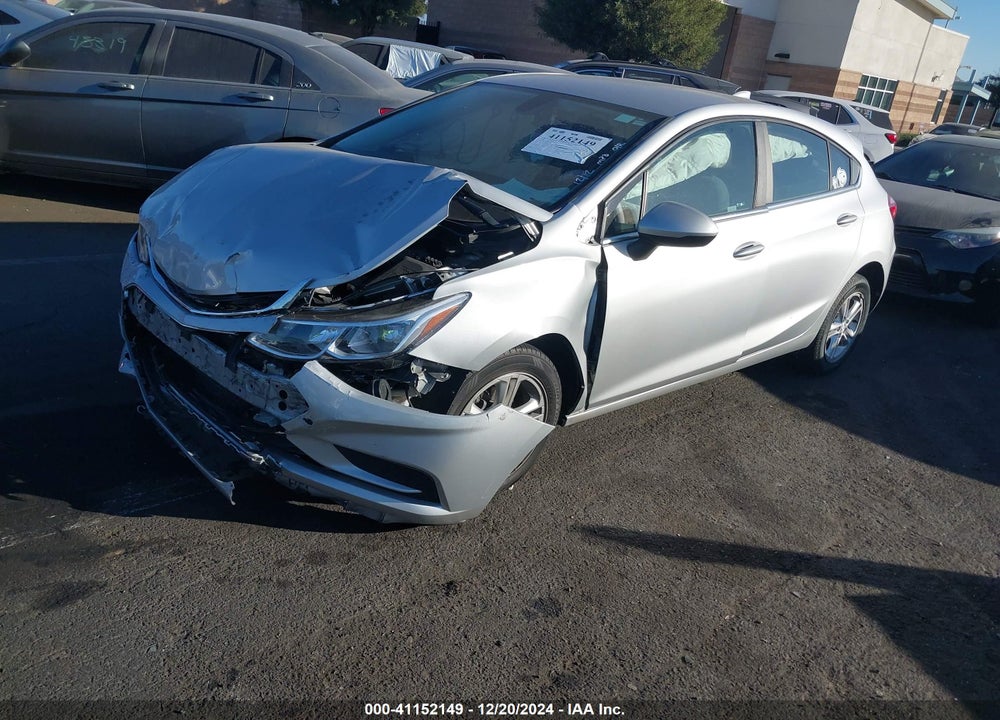 2018 CHEVROLET CRUZE VIN: 3G1BE6SM4JS652071