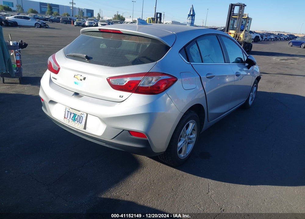 2018 CHEVROLET CRUZE VIN: 3G1BE6SM4JS652071