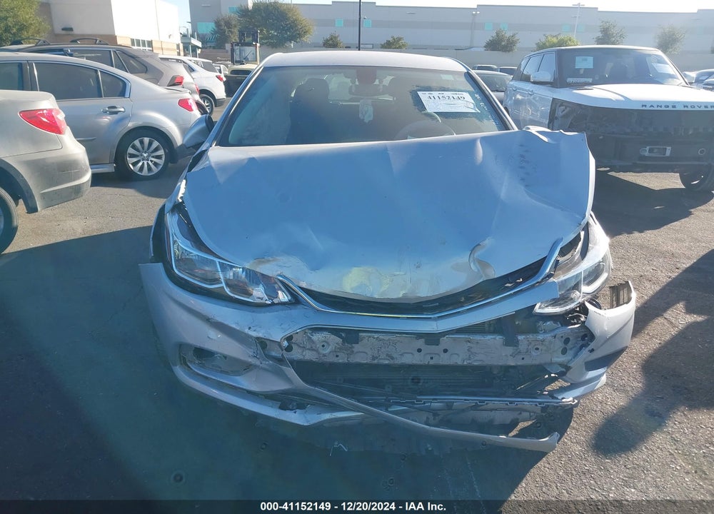 2018 CHEVROLET CRUZE VIN: 3G1BE6SM4JS652071
