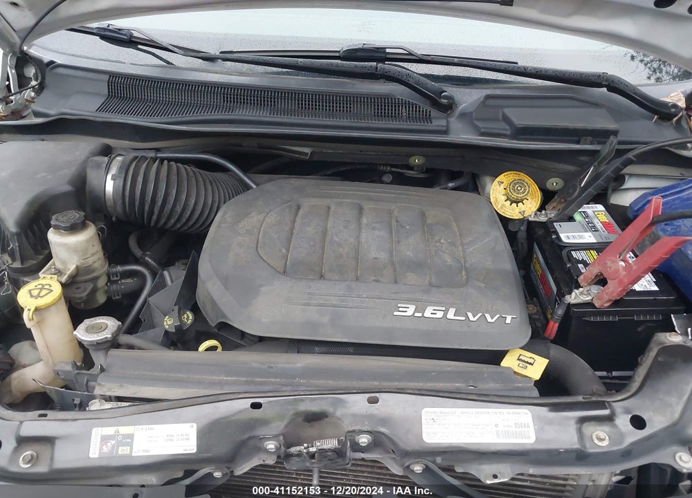 2014 CHRYSLER TOWN & COUNTRY TOURING VIN: 2C4RC1BG8ER124092