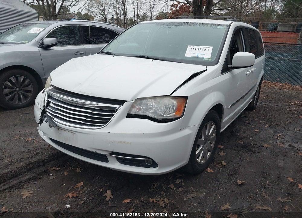 2014 CHRYSLER TOWN & COUNTRY TOURING VIN: 2C4RC1BG8ER124092