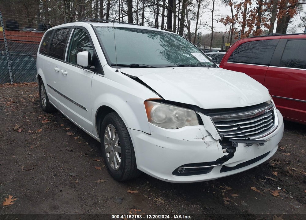 2014 CHRYSLER TOWN & COUNTRY TOURING VIN: 2C4RC1BG8ER124092