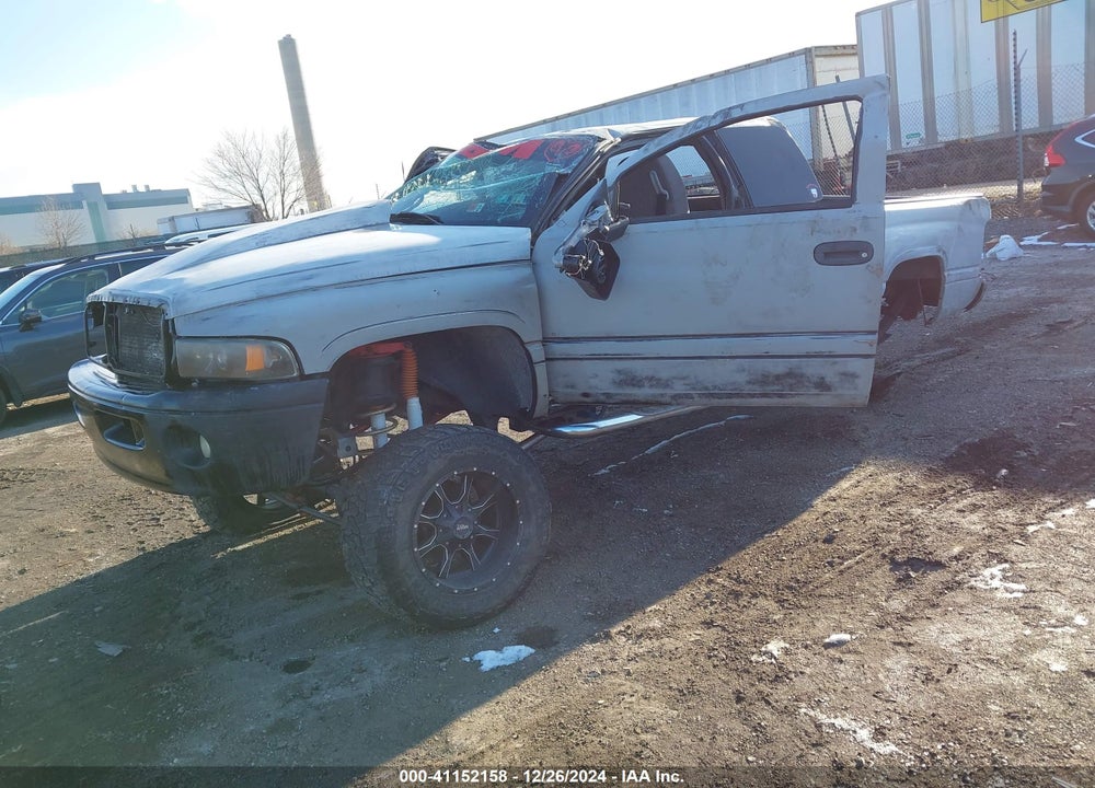 2000 DODGE RAM 1500 ST VIN: 1B7HF13Z9YJ113453