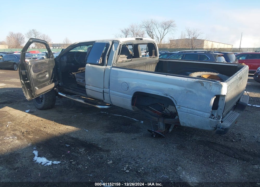 2000 DODGE RAM 1500 ST VIN: 1B7HF13Z9YJ113453