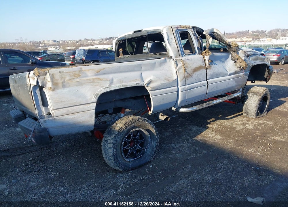 2000 DODGE RAM 1500 ST VIN: 1B7HF13Z9YJ113453