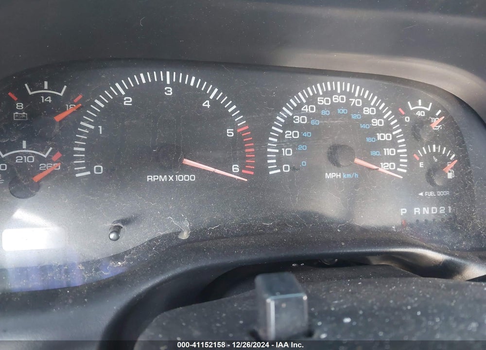 2000 DODGE RAM 1500 ST VIN: 1B7HF13Z9YJ113453