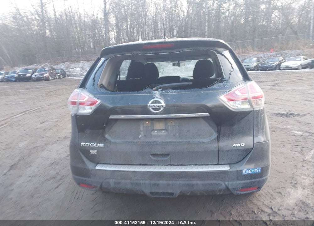 2016 NISSAN ROGUE S VIN: JN8AT2MV5GW134401
