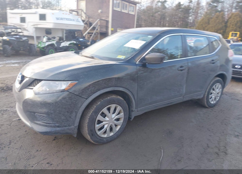 2016 NISSAN ROGUE S VIN: JN8AT2MV5GW134401