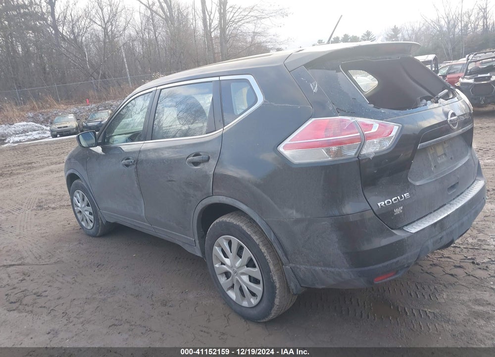 2016 NISSAN ROGUE S VIN: JN8AT2MV5GW134401