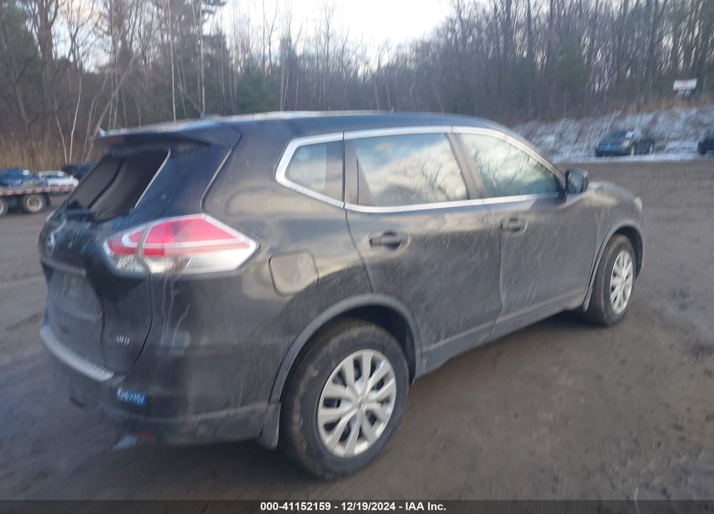 2016 NISSAN ROGUE S VIN: JN8AT2MV5GW134401