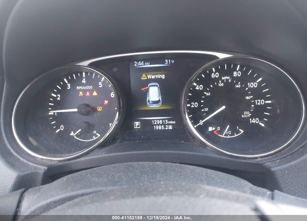 2016 NISSAN ROGUE S VIN: JN8AT2MV5GW134401