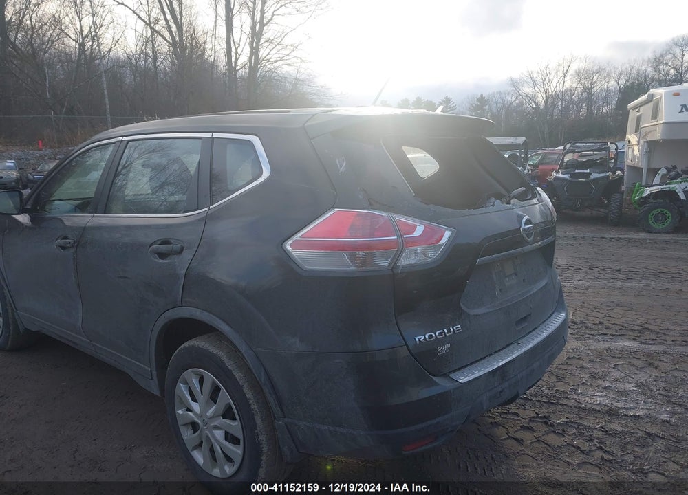 2016 NISSAN ROGUE S VIN: JN8AT2MV5GW134401