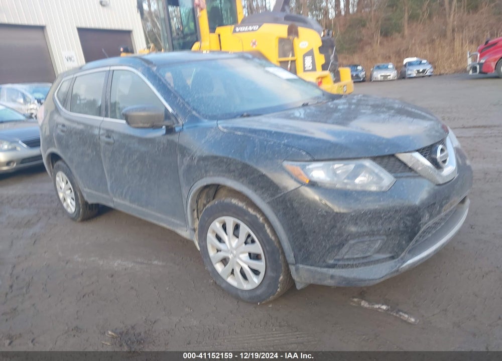 2016 NISSAN ROGUE S VIN: JN8AT2MV5GW134401