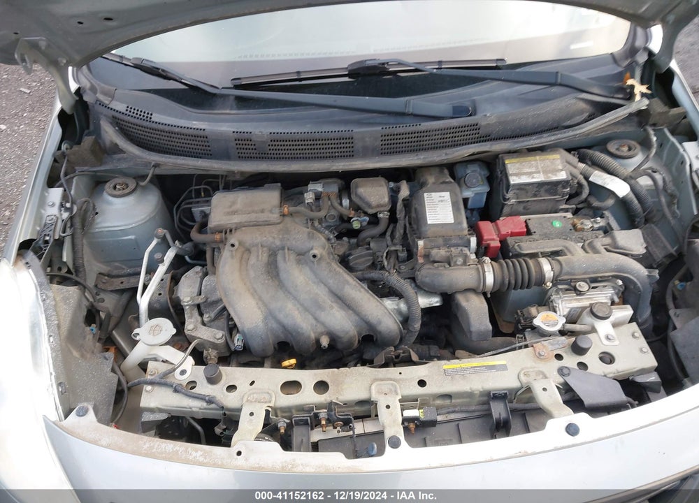 2014 NISSAN VERSA 1.6 S+ VIN: 3N1CN7APXEL838150