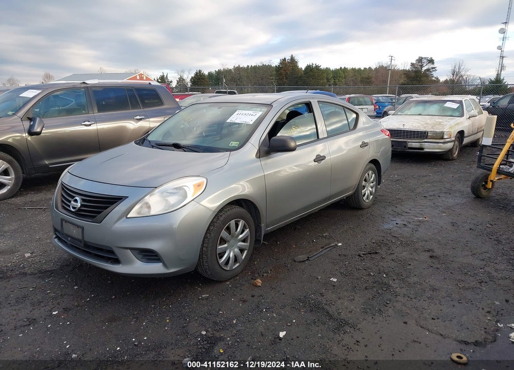 2014 NISSAN VERSA 1.6 S+ VIN: 3N1CN7APXEL838150