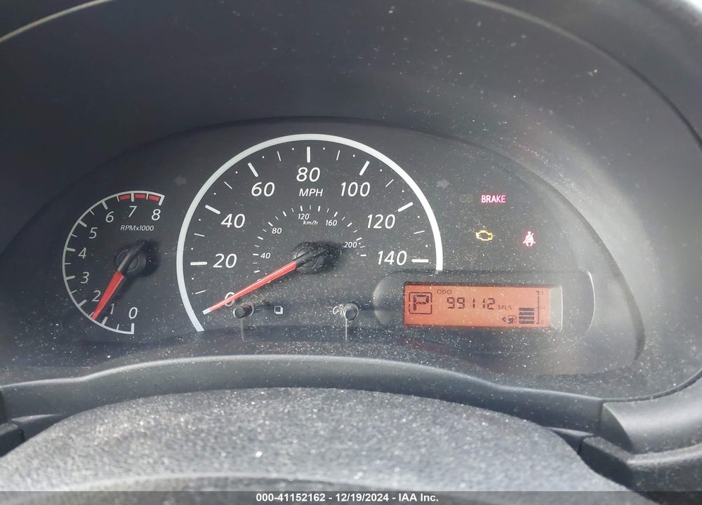 2014 NISSAN VERSA 1.6 S+ VIN: 3N1CN7APXEL838150