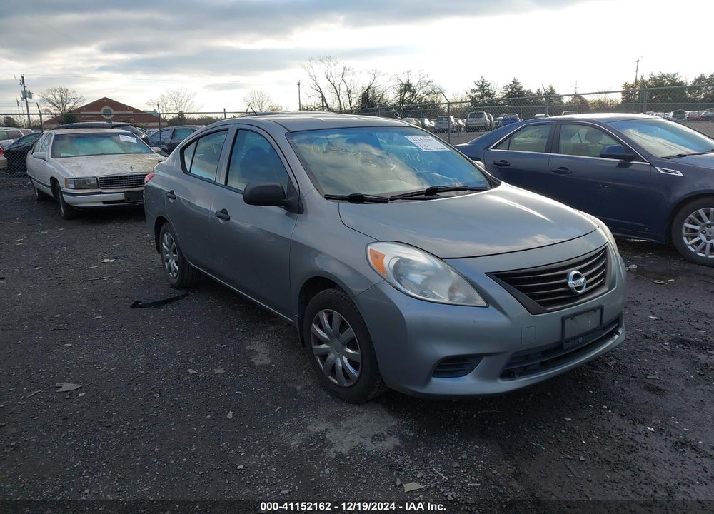 2014 NISSAN VERSA 1.6 S+ VIN: 3N1CN7APXEL838150