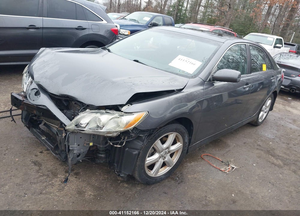 2009 TOYOTA CAMRY SE VIN: 4T1BE46K89U870557