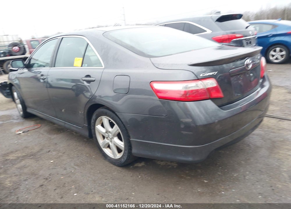 2009 TOYOTA CAMRY SE VIN: 4T1BE46K89U870557