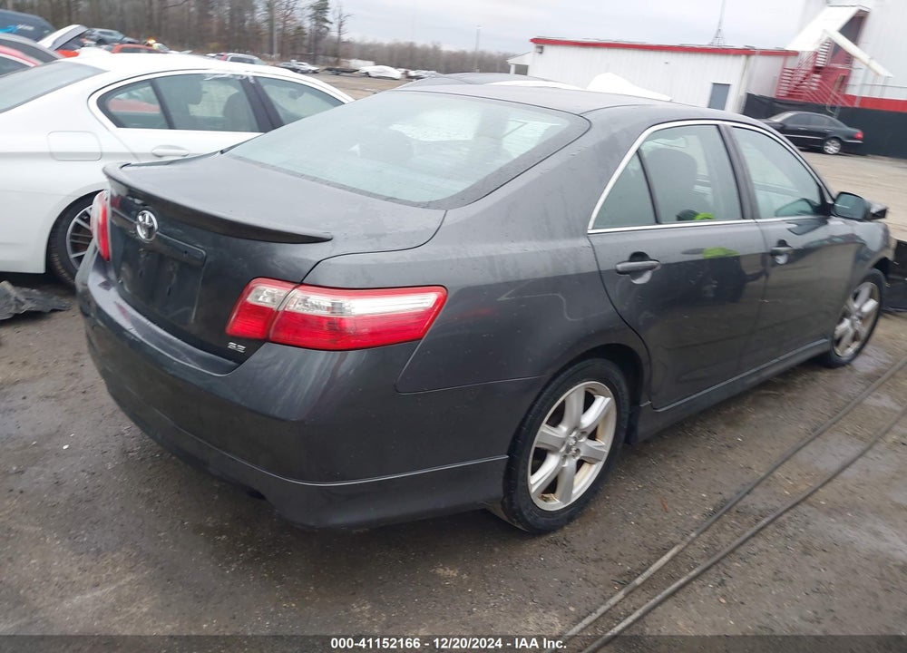 2009 TOYOTA CAMRY SE VIN: 4T1BE46K89U870557