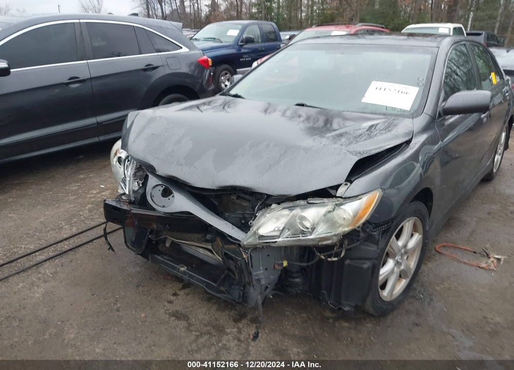 2009 TOYOTA CAMRY SE VIN: 4T1BE46K89U870557