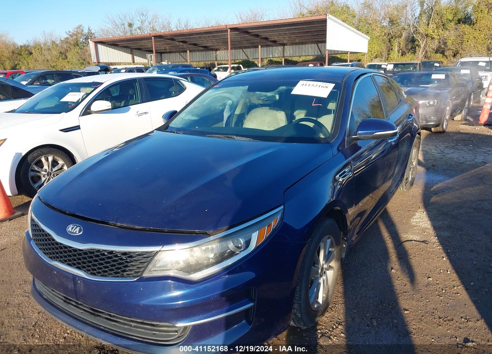 2016 KIA OPTIMA LX VIN: 5XXGT4L37GG094342