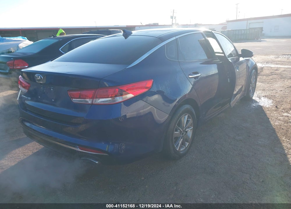2016 KIA OPTIMA LX VIN: 5XXGT4L37GG094342