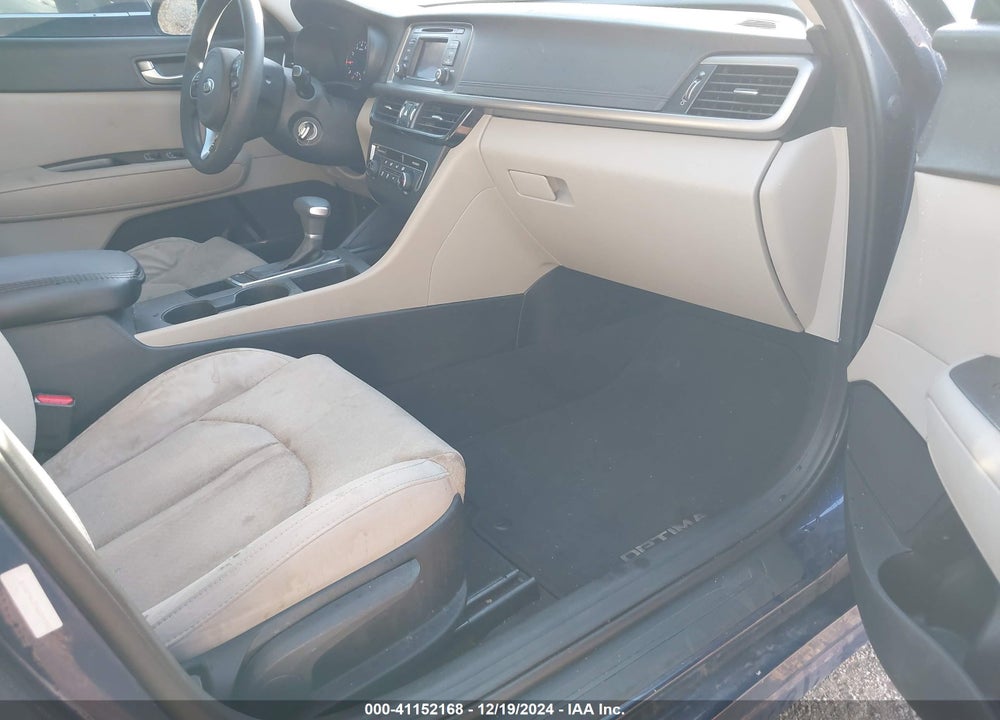 2016 KIA OPTIMA LX VIN: 5XXGT4L37GG094342