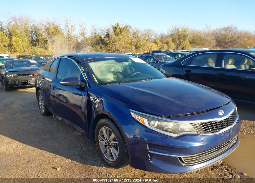 2016 KIA OPTIMA LX VIN: 5XXGT4L37GG094342