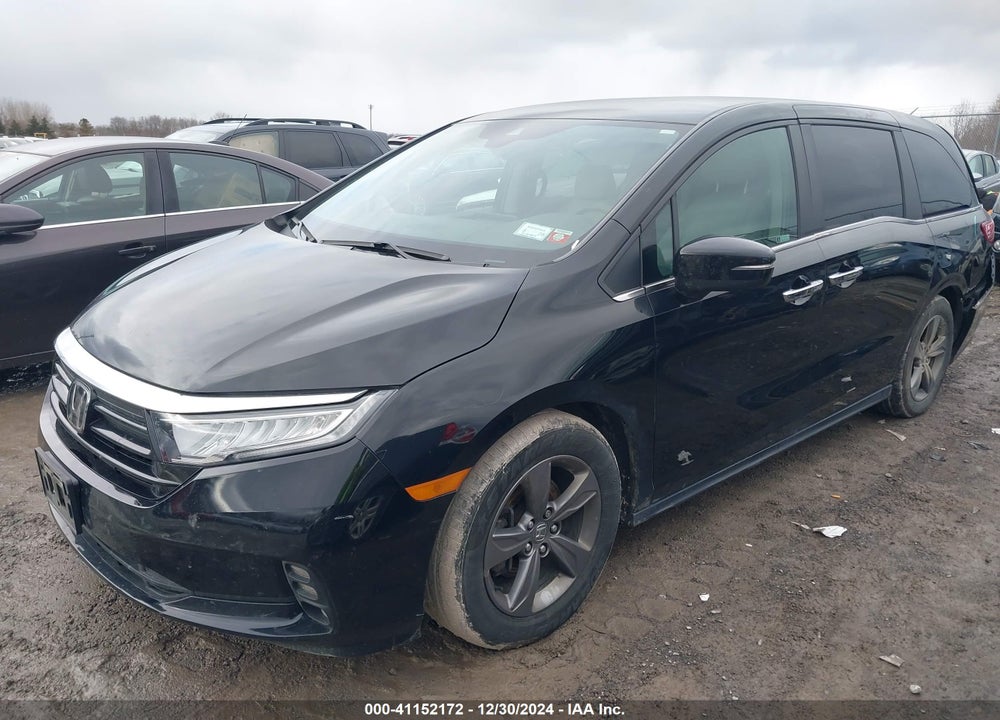 2022 HONDA ODYSSEY EX VIN: 5FNRL6H55NB035126