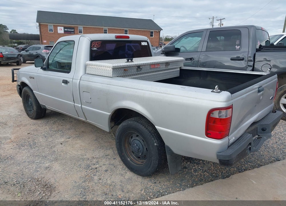 2003 FORD RANGER XL/XLT VIN: 1FTYR10D13TA27440