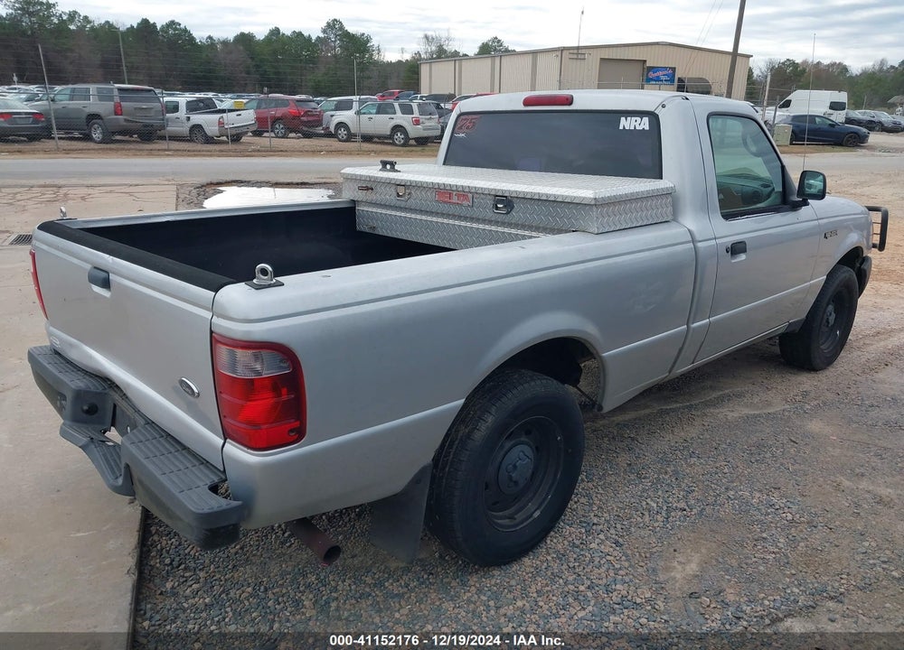 2003 FORD RANGER XL/XLT VIN: 1FTYR10D13TA27440