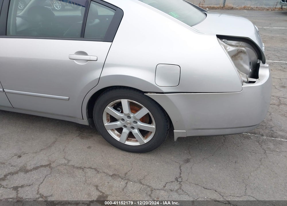 2005 NISSAN MAXIMA 3.5 SL VIN: 1N4BA41E55C862732