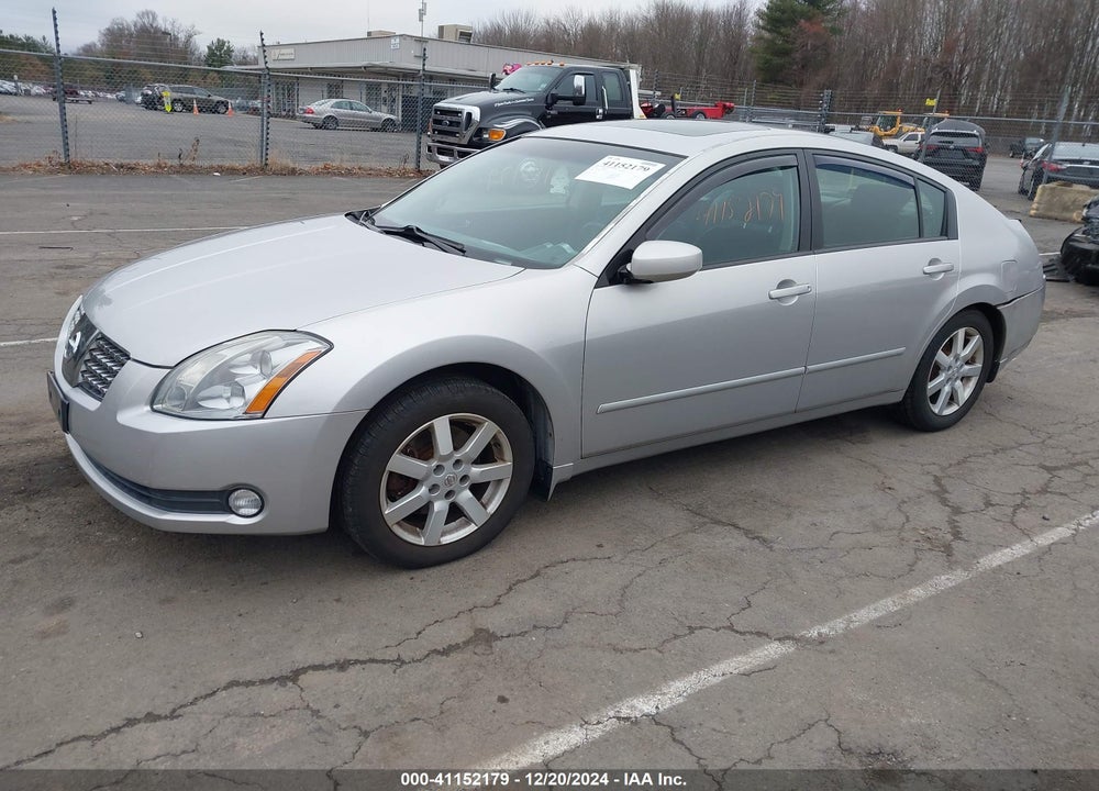 2005 NISSAN MAXIMA 3.5 SL VIN: 1N4BA41E55C862732