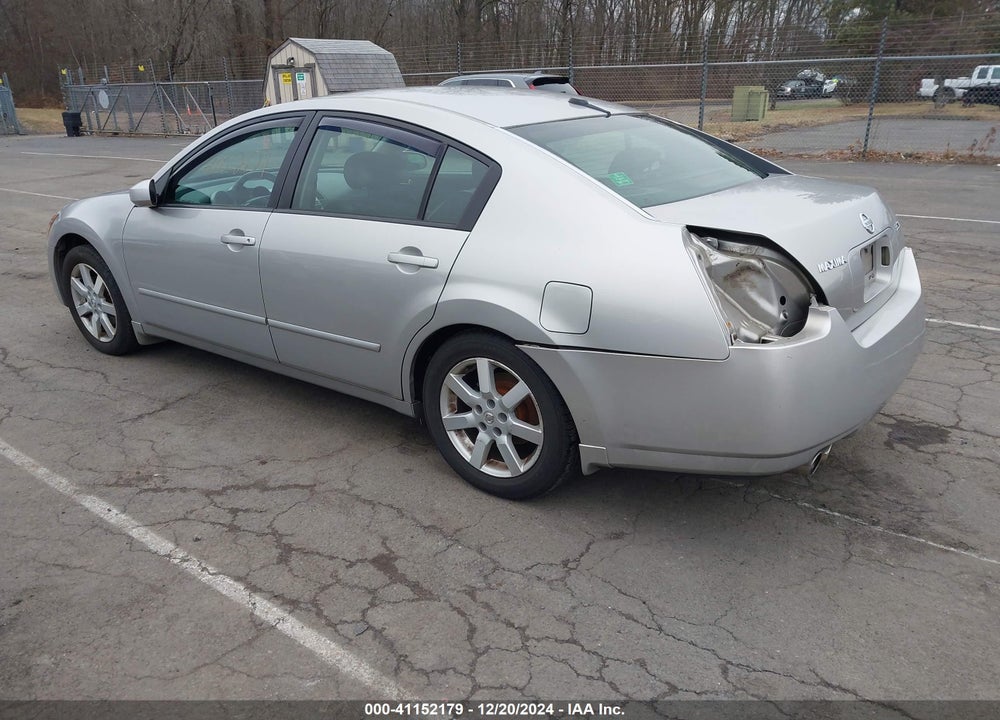 2005 NISSAN MAXIMA 3.5 SL VIN: 1N4BA41E55C862732