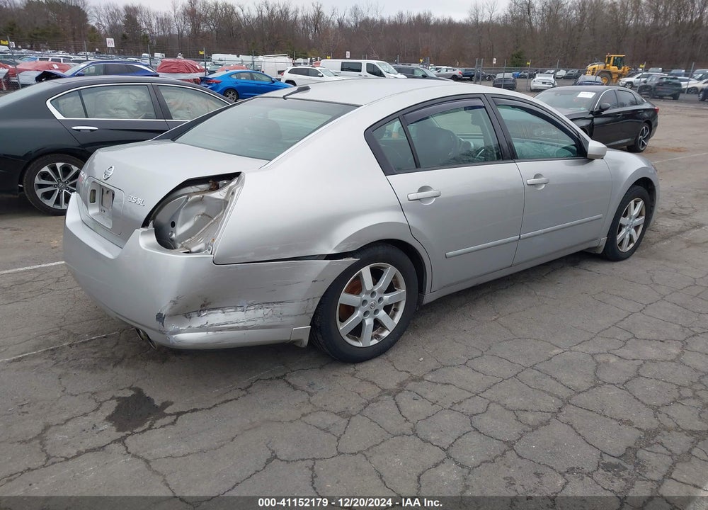 2005 NISSAN MAXIMA 3.5 SL VIN: 1N4BA41E55C862732